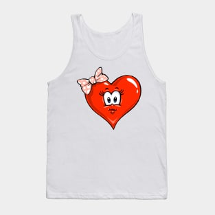 Girl Heart Tank Top